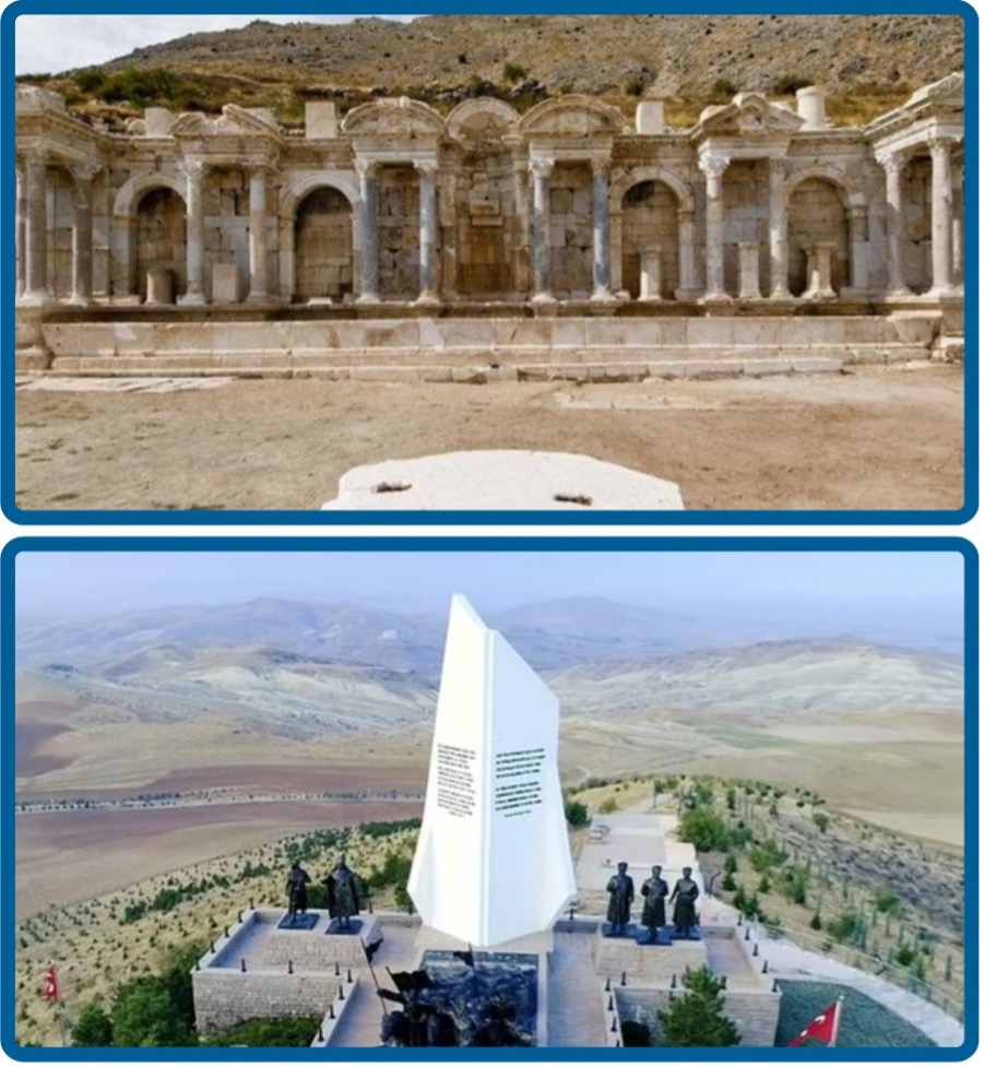 Polatlı POTA Özel Müzesi / Sakarya Şehitliği / Gordion
